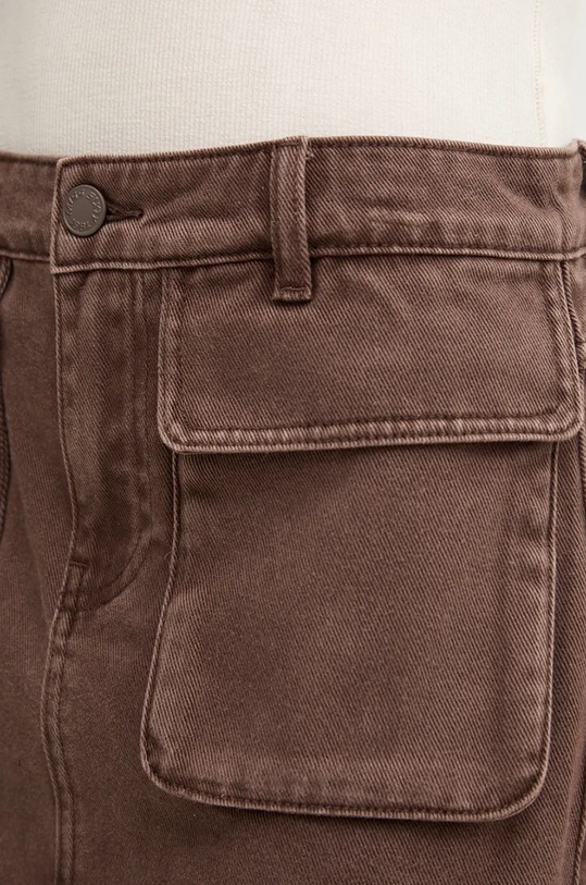 Τζιν φούστα Miss Sixty καφέ 6L3KJ4930000