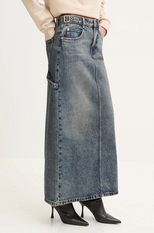 Джинсовая юбка Miss Sixty casual голубой 6L3KJ5050000