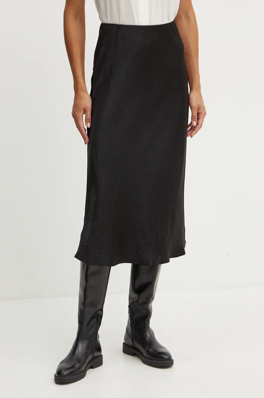 Max Mara Leisure fusta uni negru 2426106018600