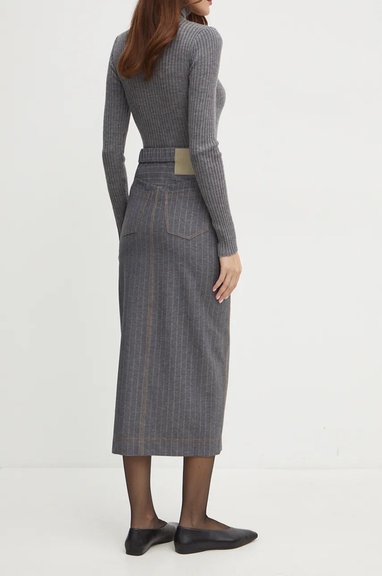 Îmbrăcăminte Max Mara Leisure fusta 2426776058600 gri