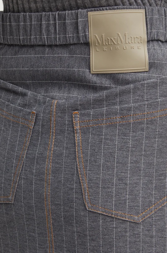Max Mara Leisure fusta gri 2426776058600