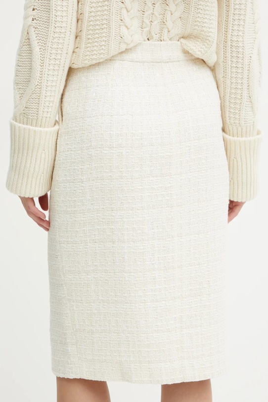 Odzież Luisa Spagnoli spódnica FETTUCCIA 541489 beżowy