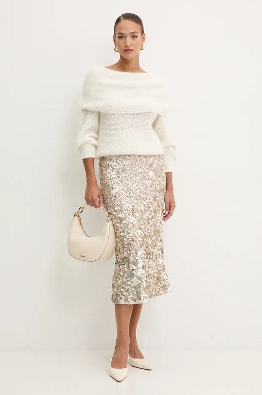 Спідниця Luisa Spagnoli FILTRO 541488 бежевий AW24
