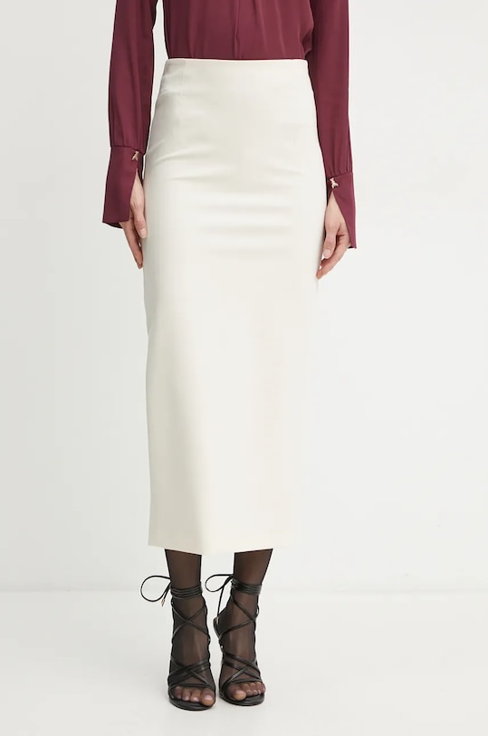 Sukně Patrizia Pepe maxi béžová 2G0988.A481