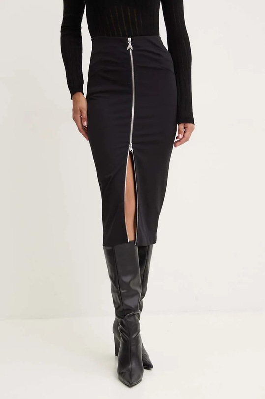 Sukně Patrizia Pepe midi černá 2G0993.A025