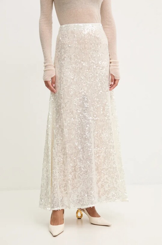 Юбка Patrizia Pepe maxi бежевый 2G0997.A495