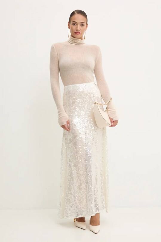 Юбка Patrizia Pepe 2G0997.A495 бежевый AW24