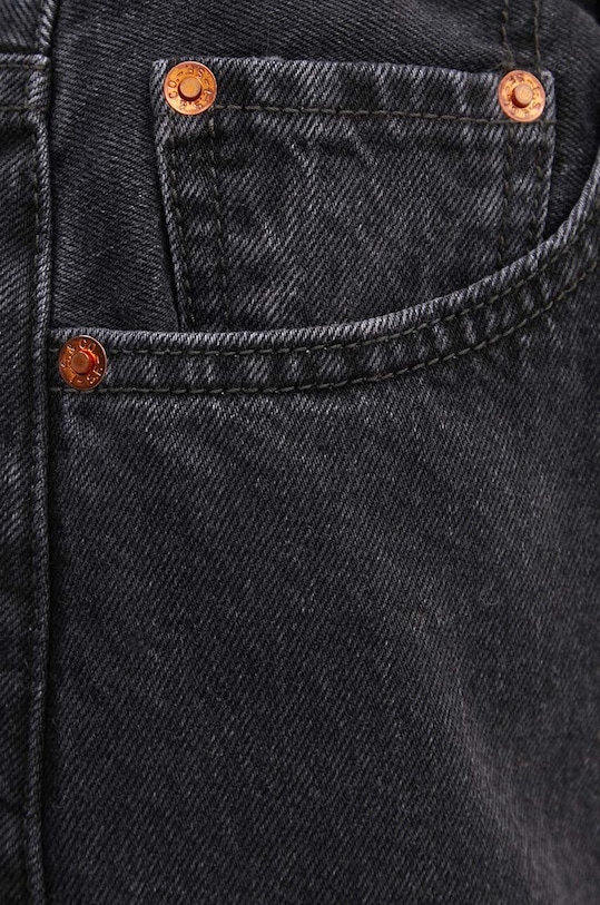 Îmbrăcăminte Levi's fusta jeans 000MI negru