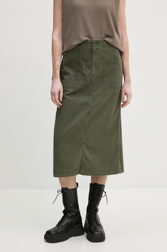 Levi's fusta jeans uni verde A8696