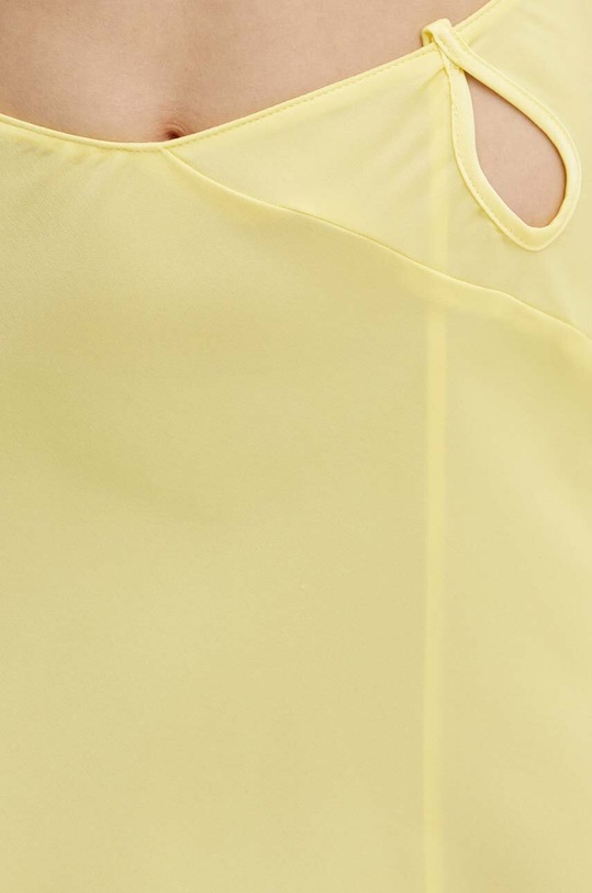 Bardot szoknya MARLI sárga 59413SB