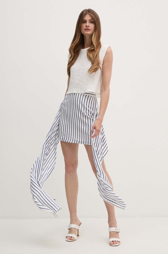 Bardot spódnica MALIRA 59418SB biały AW24