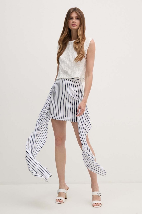 Юбка Bardot MALIRA 59418SB белый AW24