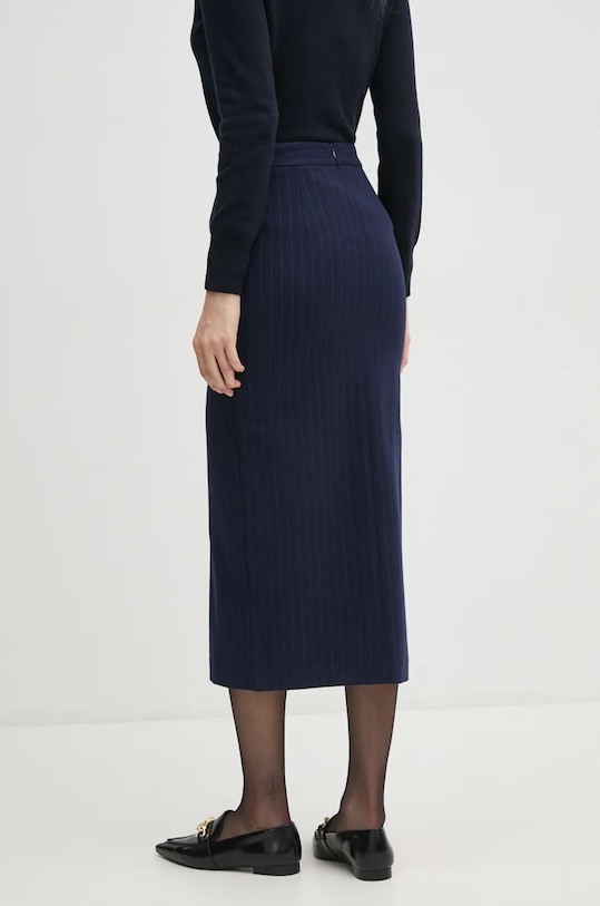 Odzież United Colors of Benetton spódnica 4KHSD0042 granatowy