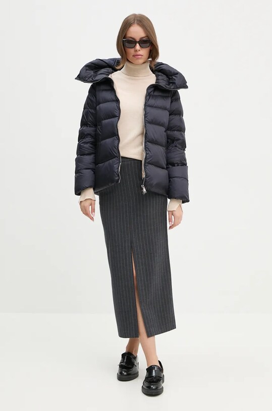 Спідниця United Colors of Benetton 4KHSD0042 сірий AW24