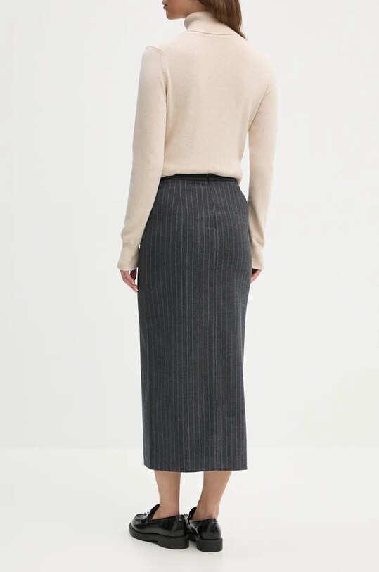 Одяг Спідниця United Colors of Benetton 4KHSD0042 сірий