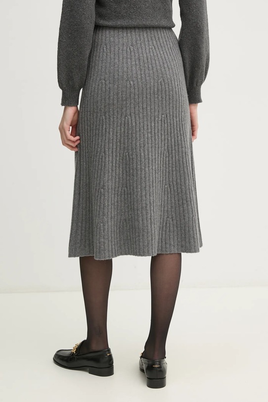 Oblečení Vlněná sukně United Colors of Benetton 1244D001M šedá