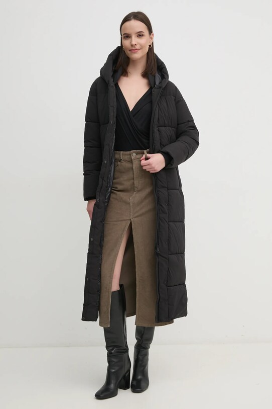 Вельветова спідниця United Colors of Benetton 41ULD0045 зелений AW24