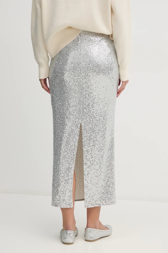 Одяг Спідниця United Colors of Benetton 4RO6D0046 срібний