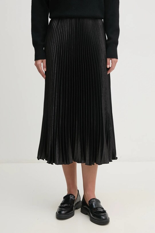 United Colors of Benetton fusta uni negru 44I7D003I