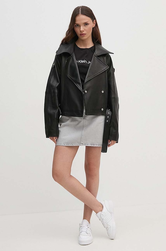 Traper suknja Pepe Jeans MINI SKIRT HW CLOUD PL901136 siva AW24