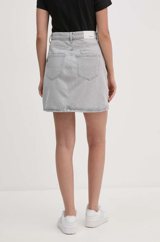Odjeća Traper suknja Pepe Jeans MINI SKIRT HW CLOUD PL901136 siva