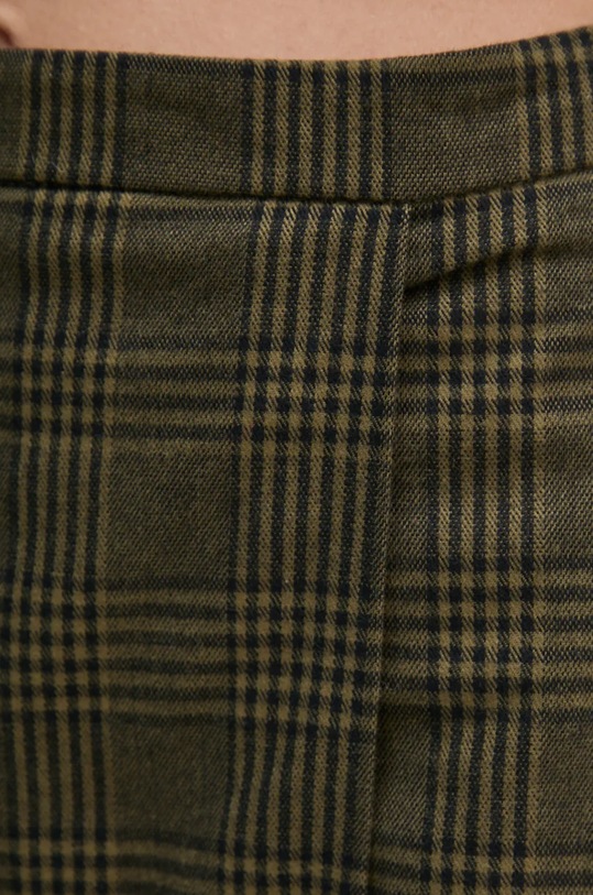 Pepe Jeans fusta din bumbac DOROTHY verde PL901150