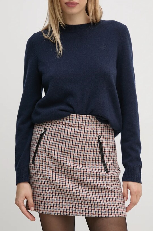 Pepe Jeans spódnica CANDY rozkloszowany beżowy PL901155