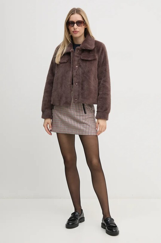 Pepe Jeans spódnica CANDY PL901155 beżowy AW24