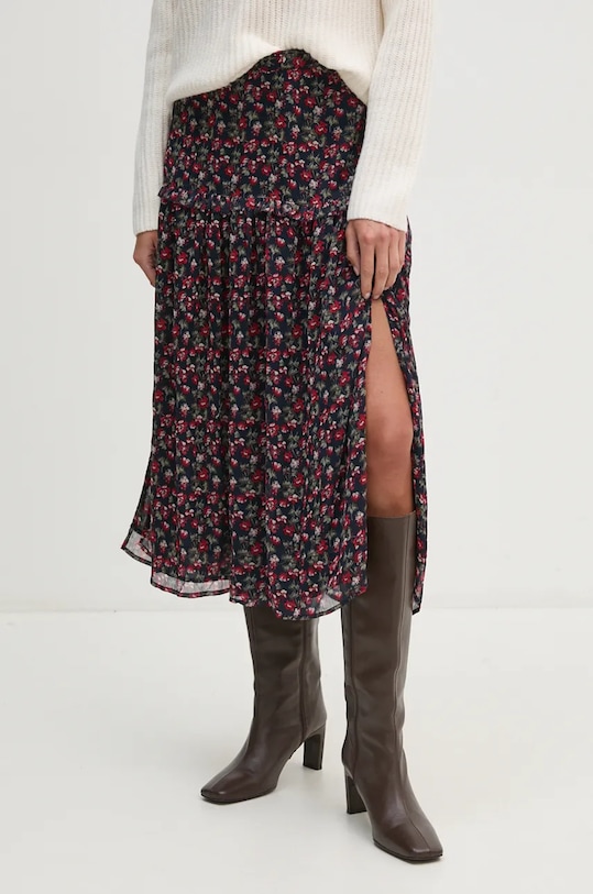 Pepe Jeans szoknya ODELIA mintás piros PL901157