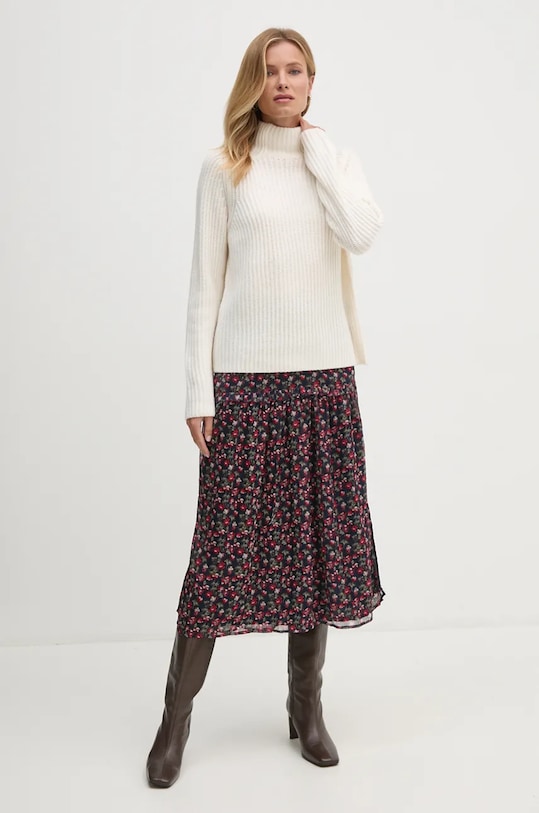 Pepe Jeans szoknya ODELIA PL901157 piros AW24