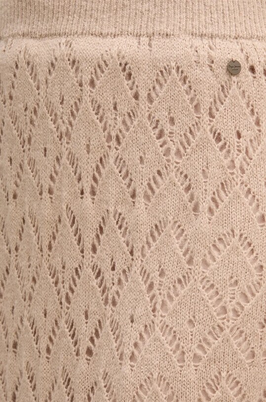 Φούστα Pepe Jeans HAILEY SKIRT μπεζ PL901169