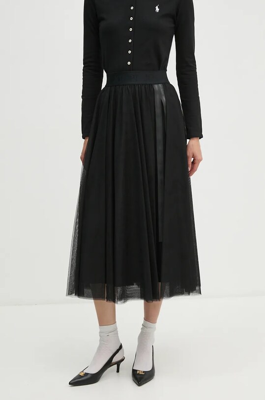 Joop! spódnica casual czarny 30045183