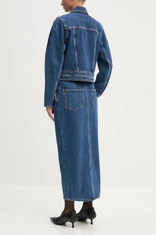 Odzież IRO spódnica jeansowa WP31DAYO granatowy