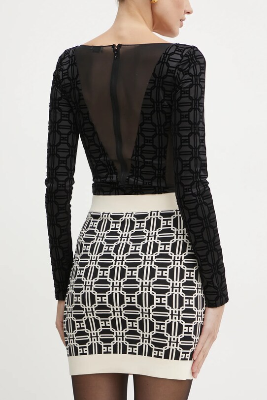 Oblečení Sukně Elisabetta Franchi GK04B47E2 černá