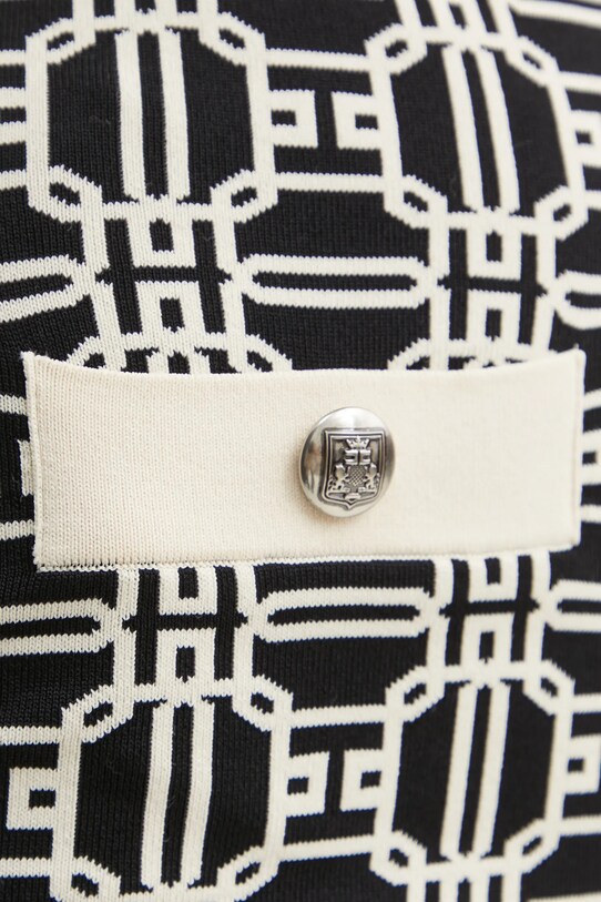 Sukně Elisabetta Franchi černá GK04B47E2