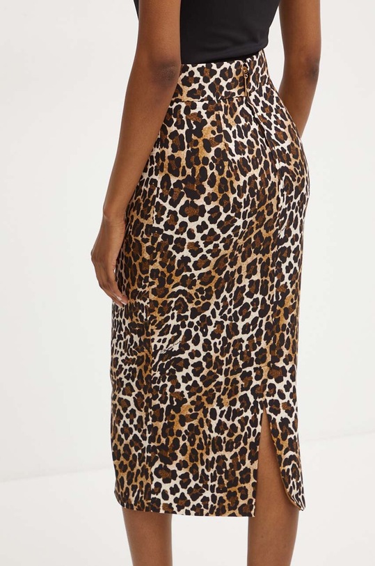 Îmbrăcăminte Elisabetta Franchi fusta GO06947E2 maro