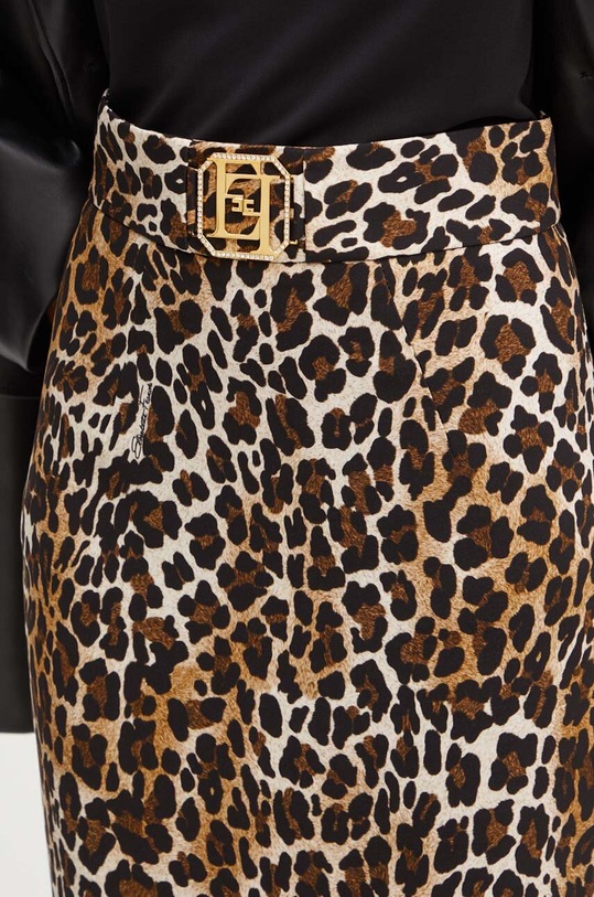 Elisabetta Franchi fusta maro GO06947E2