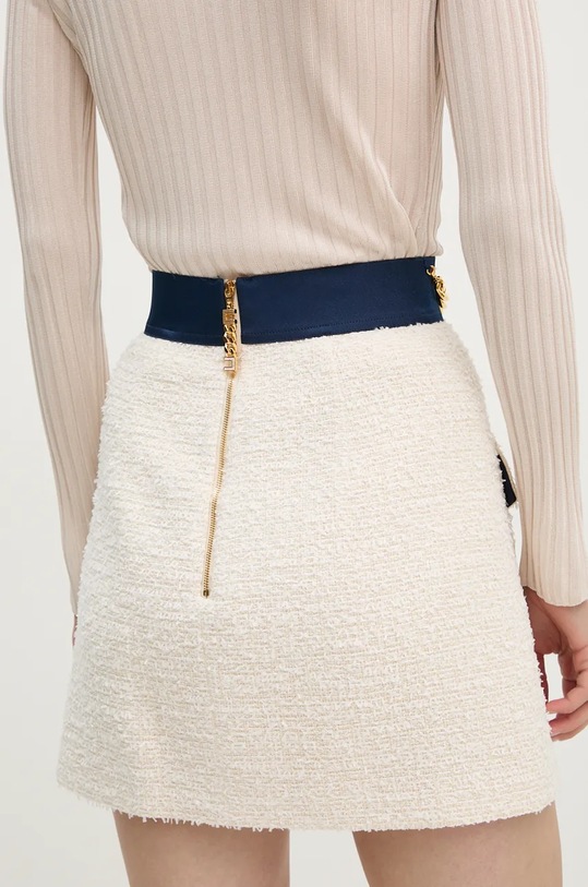 Ρούχα Φούστα Elisabetta Franchi GO07447E2 μπεζ