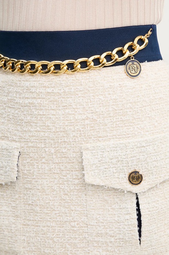 Φούστα Elisabetta Franchi μπεζ GO07447E2