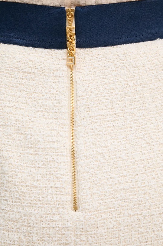 Φούστα Elisabetta Franchi GO07447E2 μπεζ