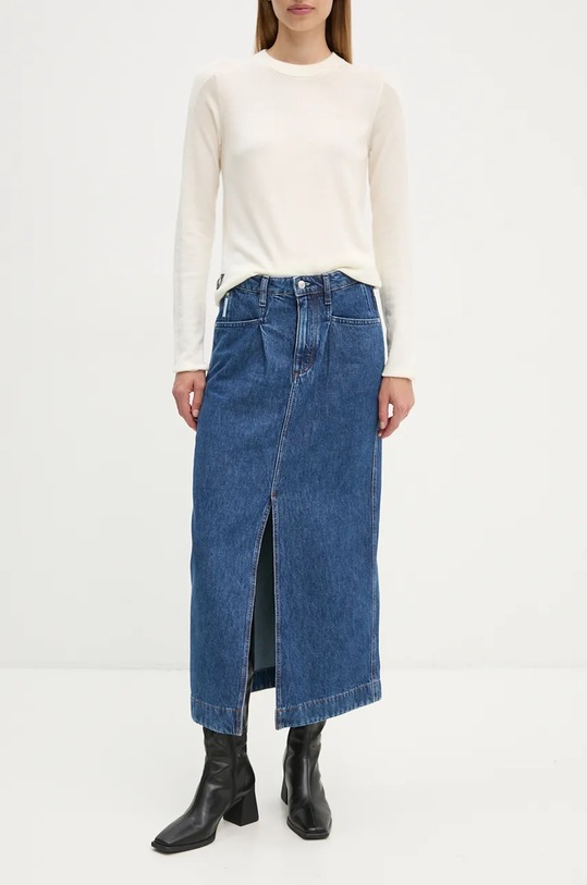 Джинсовая юбка Marc O'Polo DENIM casual голубой 5000005004