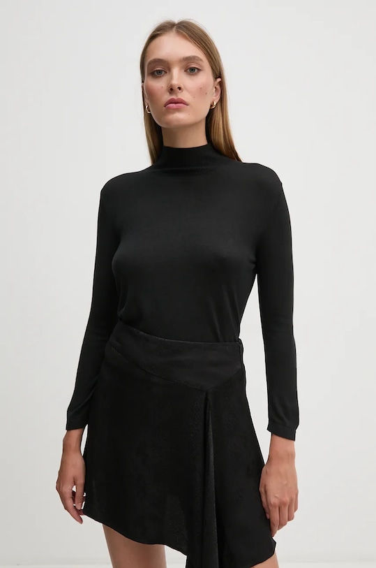 Sisley fusta negru 47U5L0028