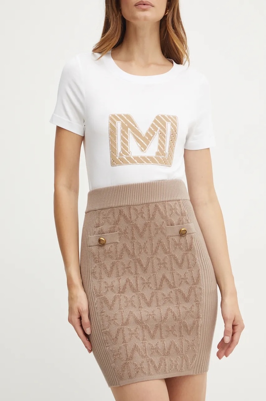 Marciano Guess spódnica HERMIONE casual brązowy 4BGD01.5661Z