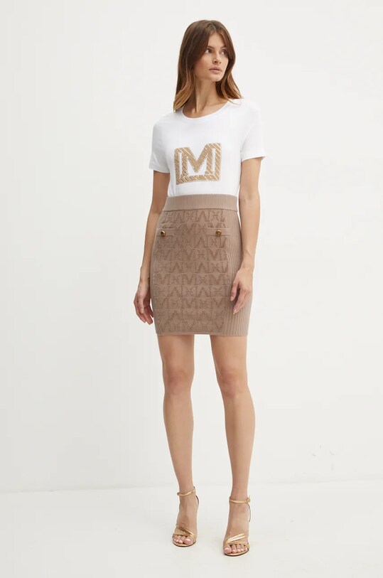 Marciano Guess spódnica HERMIONE 4BGD01.5661Z brązowy AW24