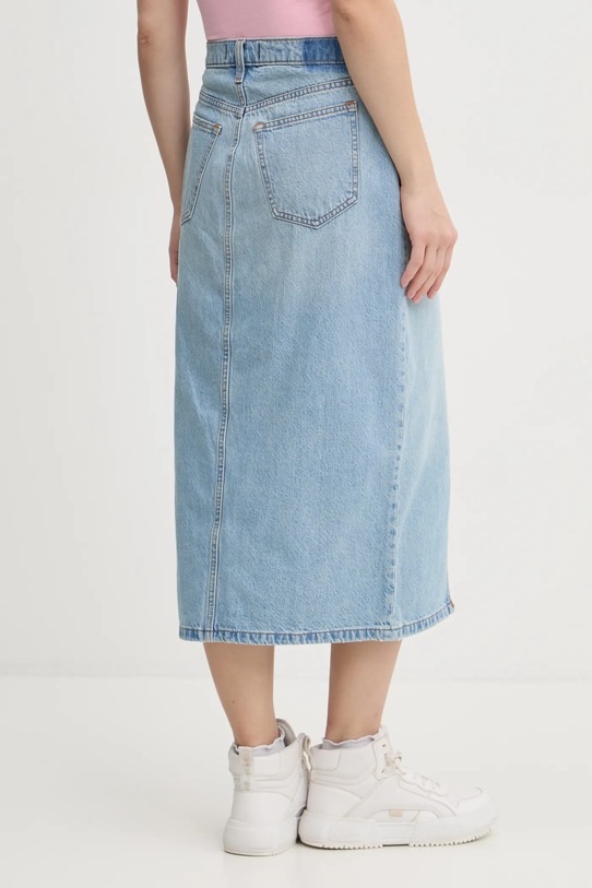 Odzież Abercrombie & Fitch spódnica jeansowa KI143.3206.270 niebieski