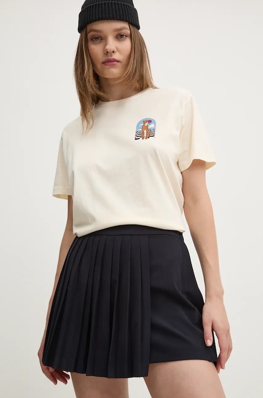 Пола Abercrombie & Fitch еластичен тъмносин KI143.4338.900