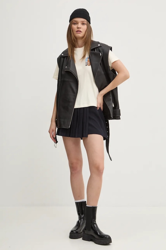 Пола Abercrombie & Fitch KI143.4338.900 тъмносин AW24