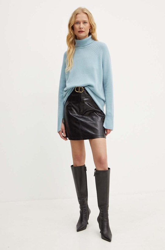 Пола Twinset 242TP2071 черен AW24