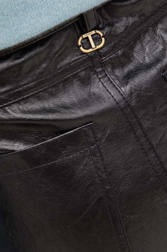 Пола Twinset 242TP2071 черен