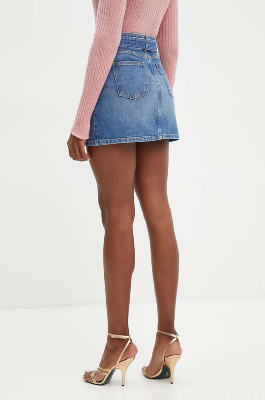 Îmbrăcăminte Twinset fustă-pantalon din denim 242TP2561 albastru
